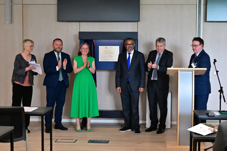 Usher Building Opening | Usher Connects | Usher Institute